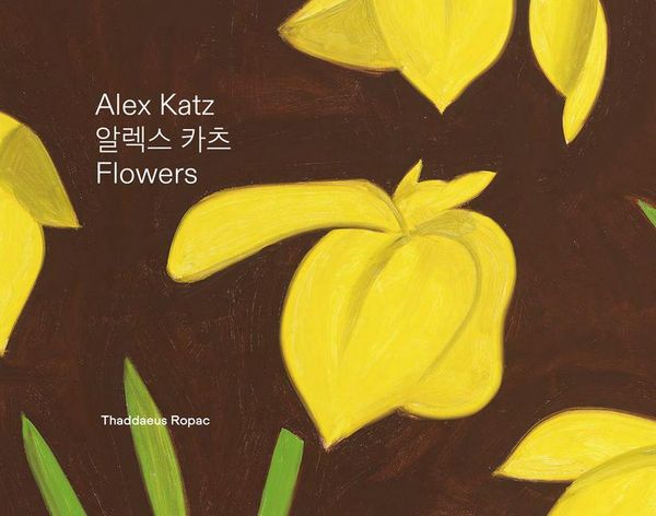 Produktbild: Alex Katz: Flowers