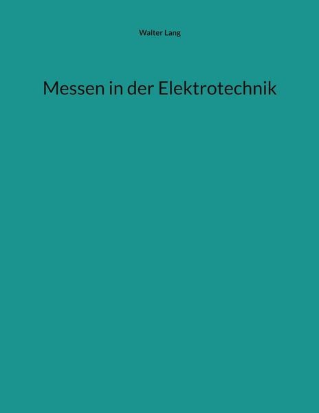 Produktbild: Messen in der Elektrotechnik