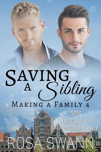 Produktbild: Saving a Sibling: MM Omegaverse Mpreg Romance