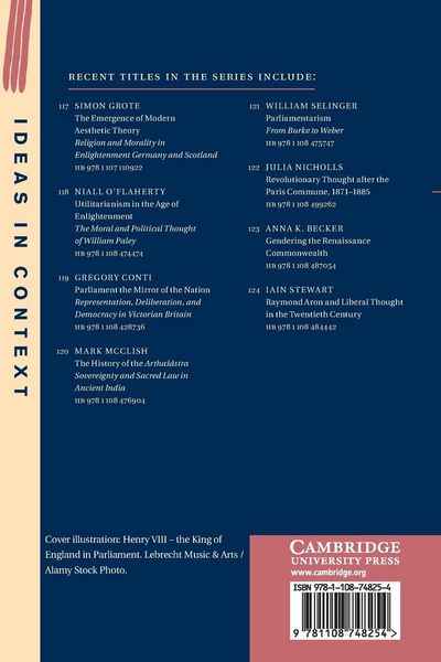 Produktbild: Counsel and Command in Early Modern English Thought