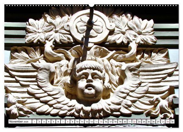 Produktbild: Jugendstil in Riga - Schmuckst&uuml;cke der lettischen Hauptstadt (Wandkalender 2026 DIN A2 quer), CALVENDO Monatskalender