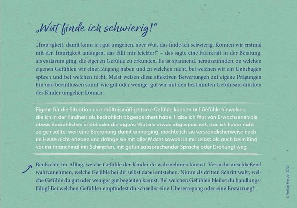 Produktbild: Kinder achtsam und bed&uuml;rfnisorientiert begleiten. 40 Reflexionskarten f&uuml;r die Teamarbeit