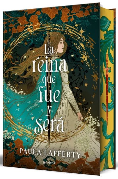 Produktbild: La Reina Que Fue Y Ser&agrave; (Edici&atilde;3n Cantos Pintados) / The Once and Future Queen (Sprayed Edges Edition)
