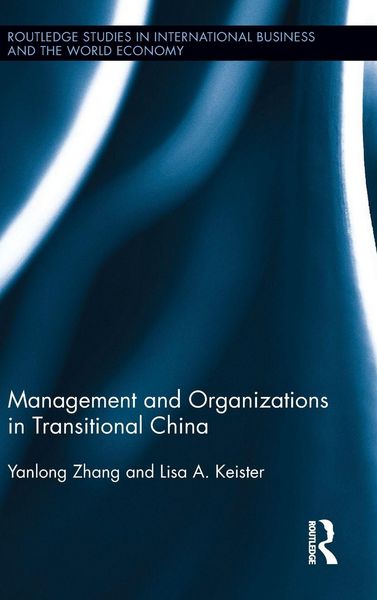 Produktbild: Management and Organizations in Transitional China