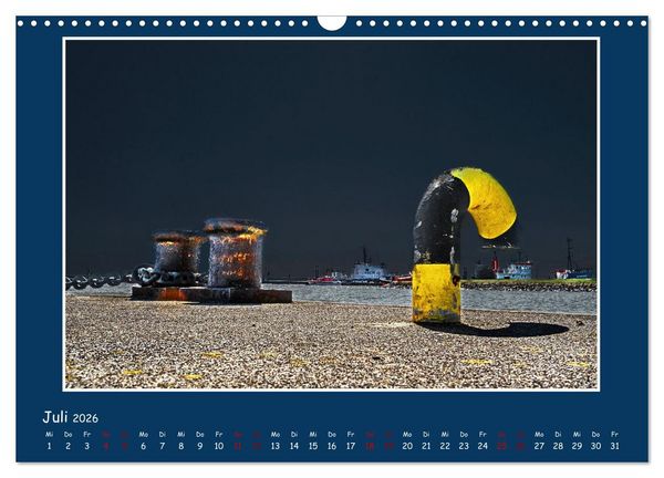 Produktbild: Maritime Momente (Wandkalender 2026 DIN A3 quer), CALVENDO Monatskalender