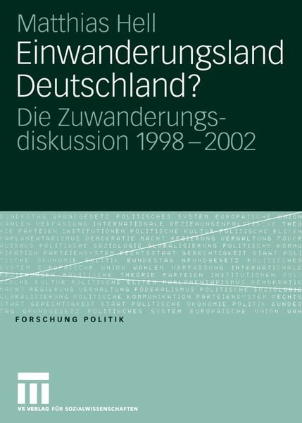 Produktbild: Einwanderungsland Deutschland?