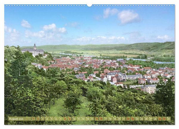 Produktbild: Th&uuml;ringen um das Jahr 1900 &ndash; Fotos neu restauriert und detailcoloriert. (Wandkalender 2026 DIN A2 quer), CALVENDO Monatskalender