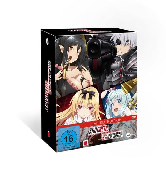Produktbild: Arifureta - Vol.1 (Limited Mediabook Edition inkl. Sammelschuber)