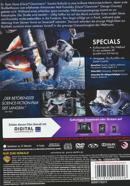 Produktbild: Gravity