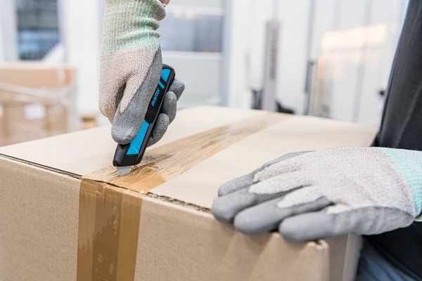 Produktbild: MARTOR 30000110.02 Sicherheitsmesser SECUNORM 300 mit TRAPEZKLINGE 65232 1 St.