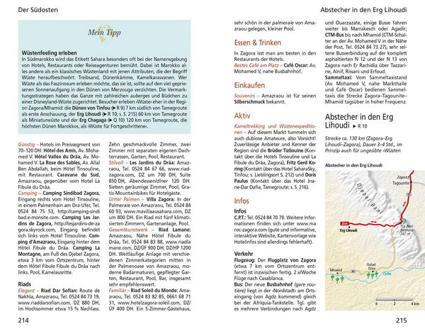 Produktbild: DuMont Reise-Taschenbuch Marokko, Der S&uuml;den mit Agadir & den K&ouml;nigsst&auml;dten