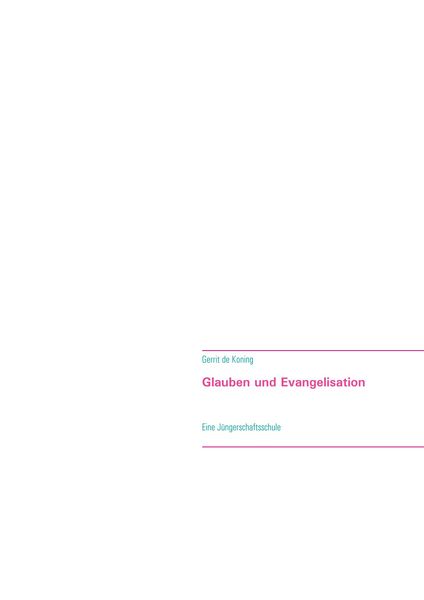 Produktbild: Glauben und Evangelisation