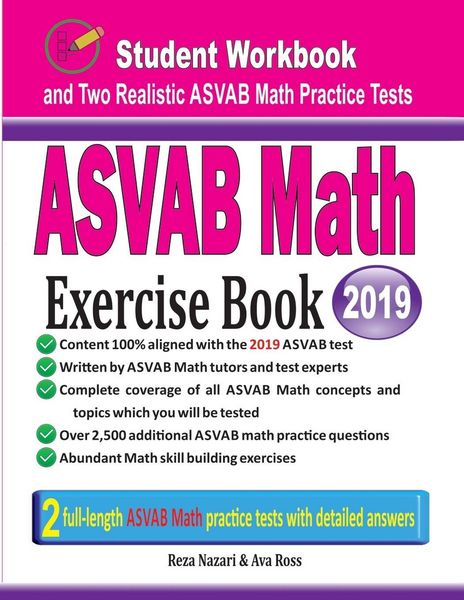 Produktbild: ASVAB Math Exercise Book