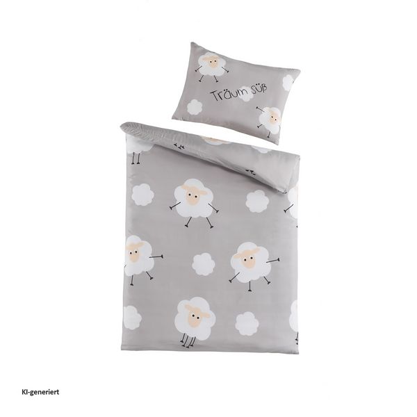 Produktbild: HTI-Living Baby Mikrofaserbettw&auml;sche 100x135 2 teilig Baby Mikrofaserbettw&auml;sche 100x135 2 teilig
