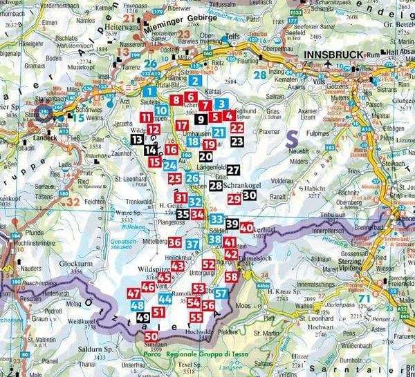 Produktbild: ROTHER Wanderf&uuml;hrer &Ouml;tztal