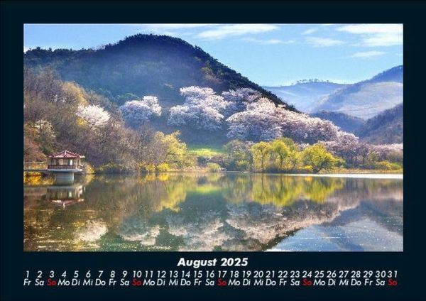 Produktbild: Seeblick 2025 Fotokalender DIN A5