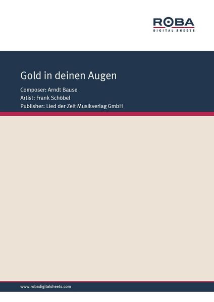 Produktbild: Gold in deinen Augen