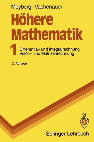 Produktbild: H&ouml;here Mathematik