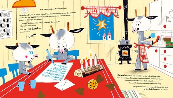 Produktbild: Die B&ouml;ckchen-Bande feiert Weihnachten