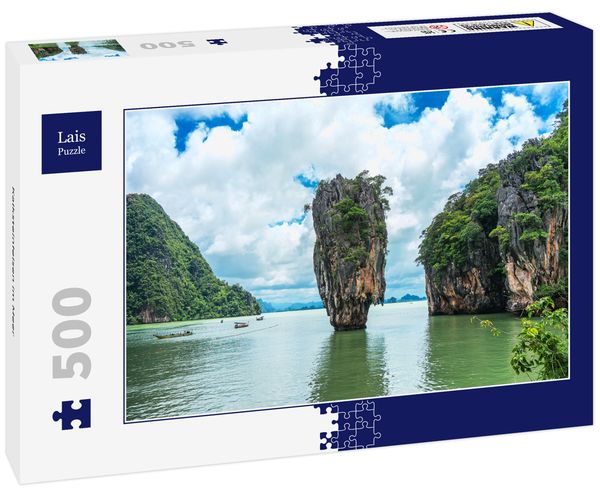 Lais Puzzle Kalksteinfelsen im Meer 500 Teile