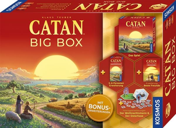 Produktbild: CATAN - Geheimbund der Raben (Band 2)
