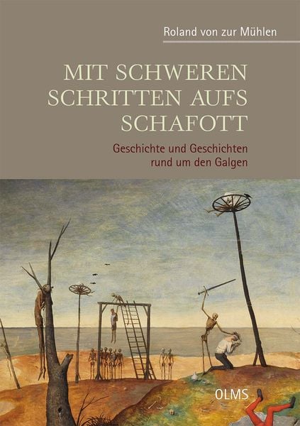 Produktbild: Mit schweren Schritten aufs Schafott