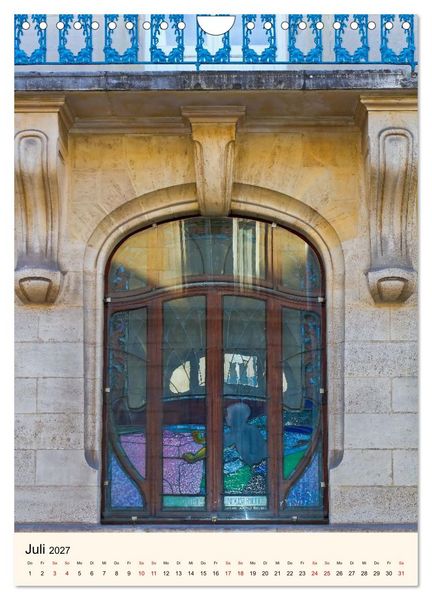 Produktbild: Nancy und Metz &ndash; Kunst und Kultur in Lothringen (Wandkalender 2027 DIN A4 hoch), CALVENDO Monatskalender