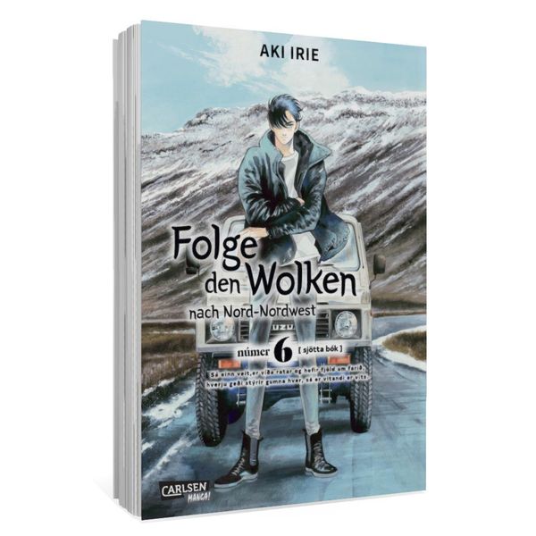 Produktbild: Folge den Wolken nach Nord-Nordwest 6