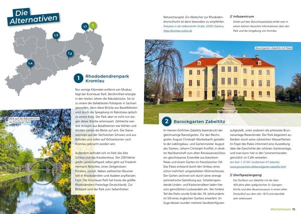 Produktbild: DUMONT #genausoschön in Sachsen