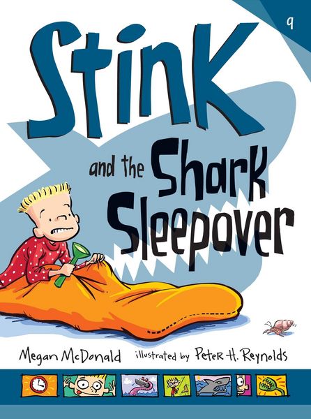 Produktbild: Stink and the Shark Sleepover
