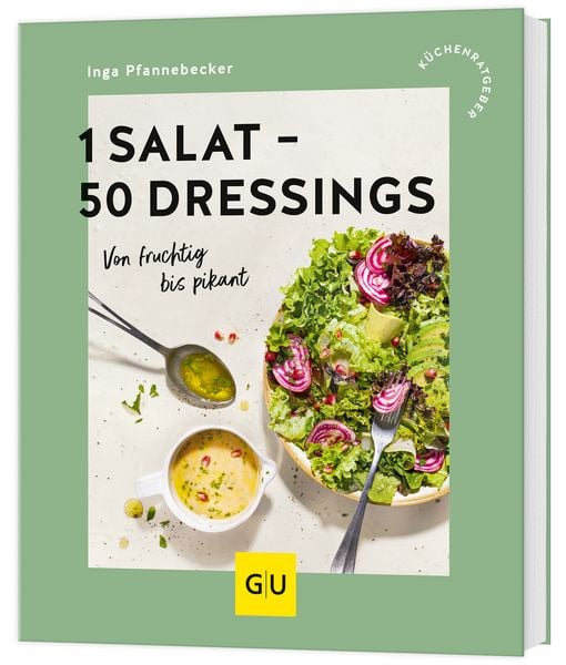 Produktbild: 1 Salat - 50 Dressings