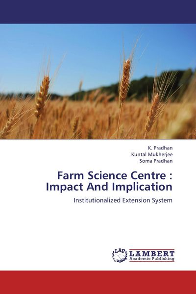 Produktbild: Farm Science Centre : Impact And Implication