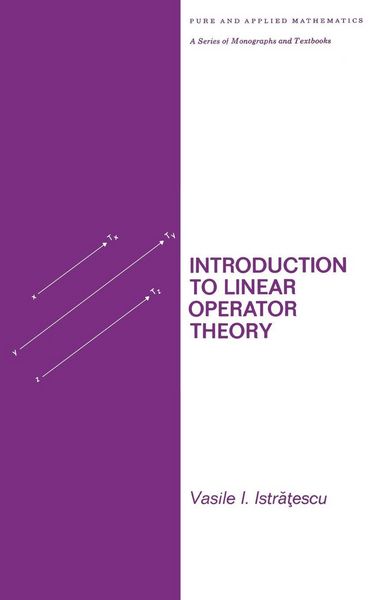 Produktbild: Introduction to Linear Operator Theory
