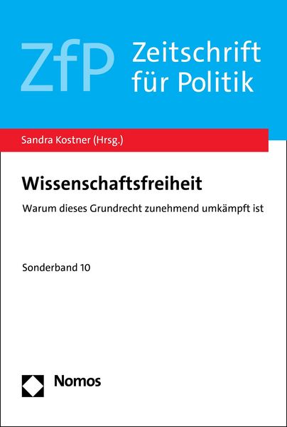Produktbild: Wissenschaftsfreiheit