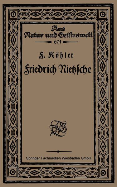 Produktbild: Friedrich Nietzsche