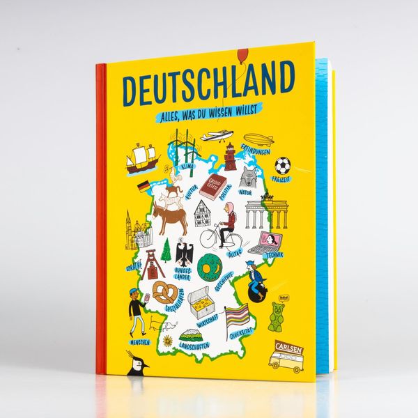 Produktbild: Deutschland. Alles, was du wissen willst
