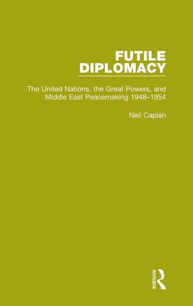 Produktbild: Futile Diplomacy, Volume 3