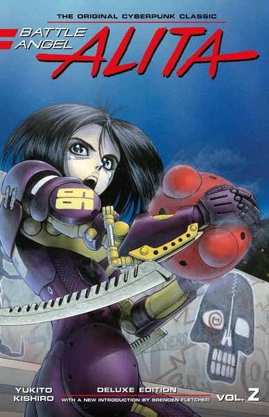 Produktbild: Battle Angel Alita Deluxe Edition 2