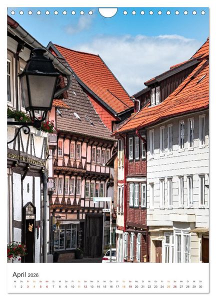 Produktbild: Die Stadt Hornburg (Wandkalender 2026 DIN A4 hoch), CALVENDO Monatskalender