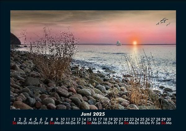Produktbild: Sonnenunterg&auml;nge 2025 Fotokalender DIN A5