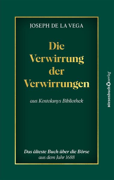 Produktbild: Die Verwirrung der Verwirrungen