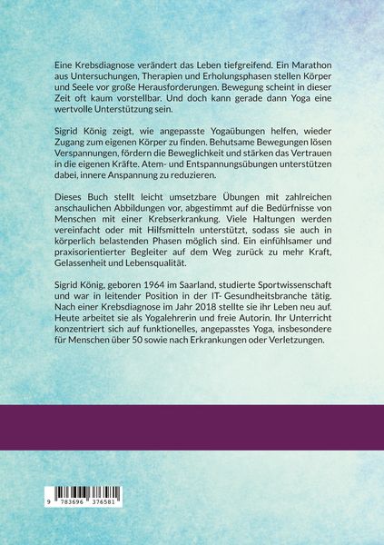 Produktbild: Ich hab Krebs und soll Yoga machen? Wie geht das denn?