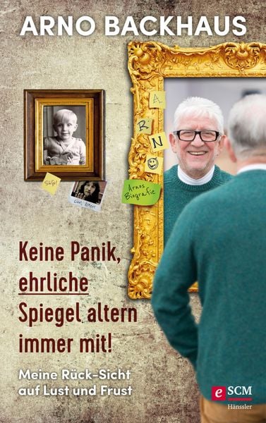 Produktbild: Keine Panik, ehrliche Spiegel altern immer mit!
