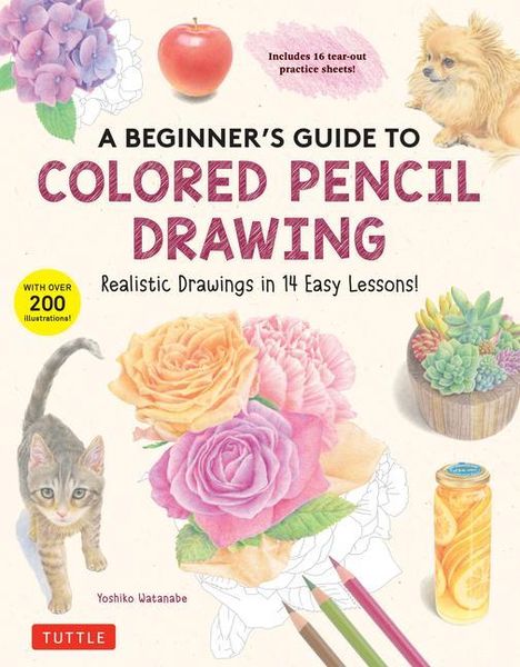 Produktbild: A Beginner's Guide to Colored Pencil Drawing
