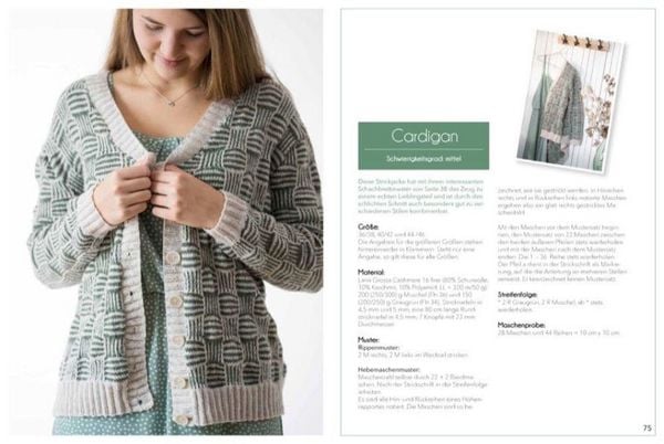 Produktbild: Das gro&szlig;e Strickmuster 1x1