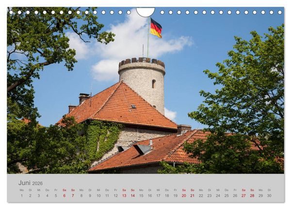Produktbild: Bielefeld Am Rand des Teutoburger Waldes (Wandkalender 2026 DIN A4 quer), CALVENDO Monatskalender