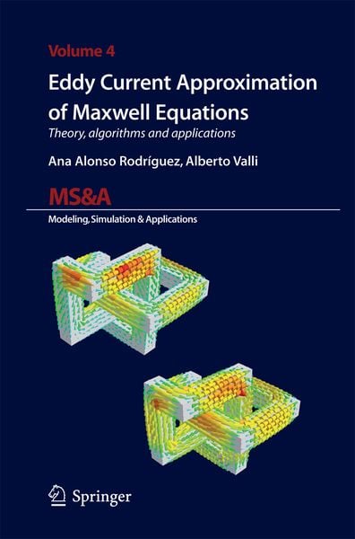 Produktbild: Eddy Current Approximation of Maxwell Equations