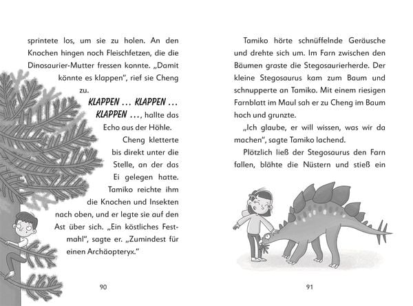 Produktbild: Ein Fall f&uuml;r die Forscher-Kids 4. Dino in Not