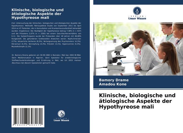 Produktbild: Klinische, biologische und &auml;tiologische Aspekte der Hypothyreose mali