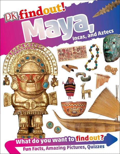 Produktbild: DKfindout! Maya, Incas, and Aztecs